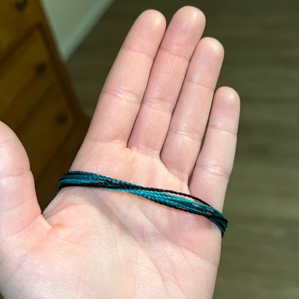 Pura Vida Black/Blue Bracelet